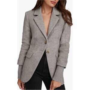 Favorite Daughter Heather Gray Blazer